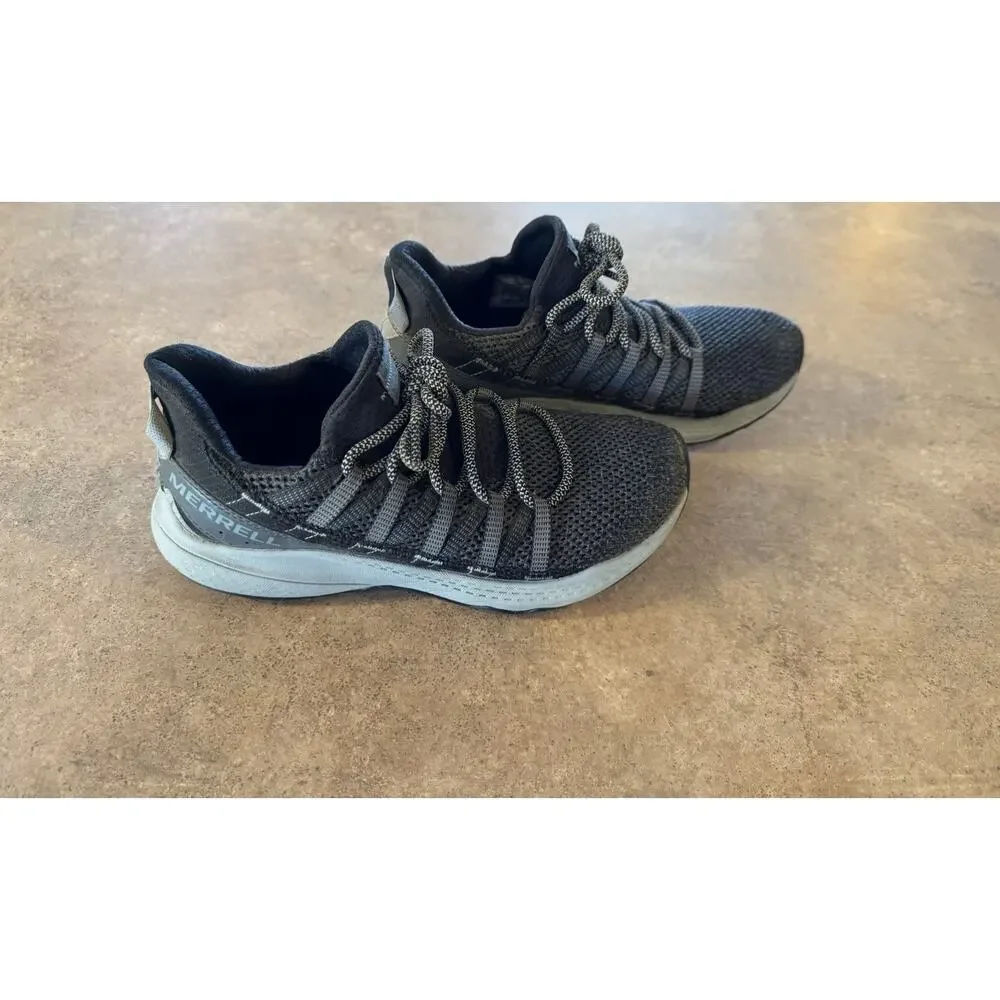 Merrell Bravada Edge Gray Hiking Shoes Women's Size 7